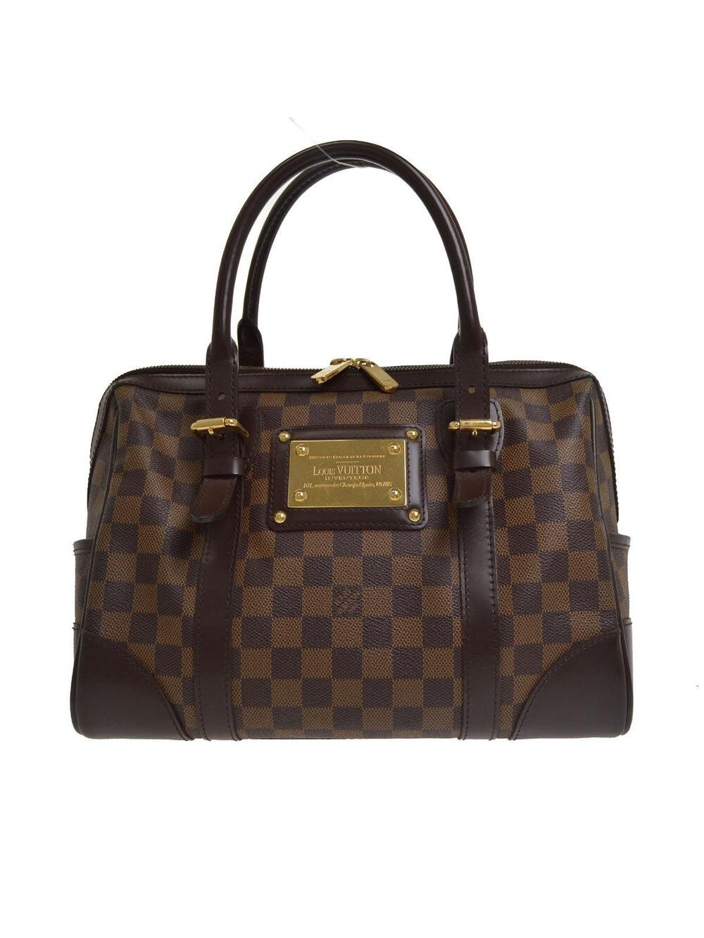 Louis Vuitton Berkeley Handbag Damier #367313L11B